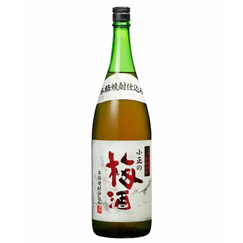 日本小正梅酒1800ml - 酒酒酒全台最大的酒品詢價網